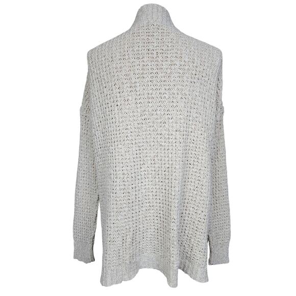 XL Cream Knit Full Tilt Cardigan Sweater - Picture 2 of 4
